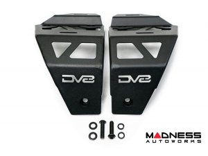 Jeep Wrangler JL LED Pod Light Mount - A-Pillar - Dual